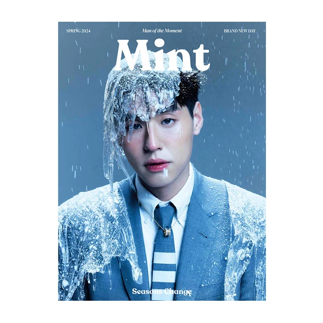 Mint Magazine Vol.20 Summer Cover Winter Cover Billkin Putthipong Thai magazine	Thai Drama Goods Merchandise