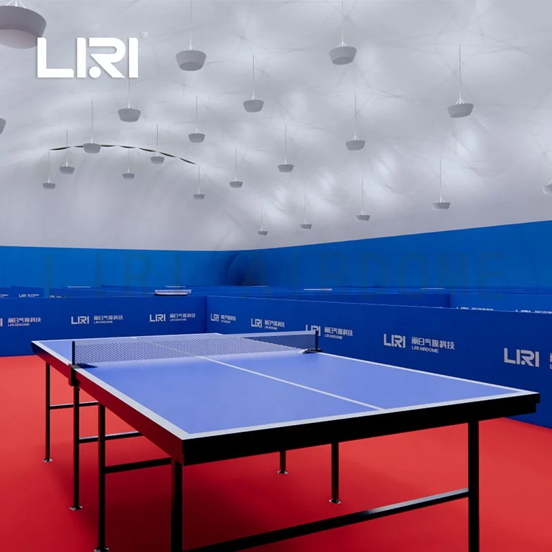 Big Inflatable Structure Inflatable Football Field Table Tennis Air Dome Sport Tent Prices