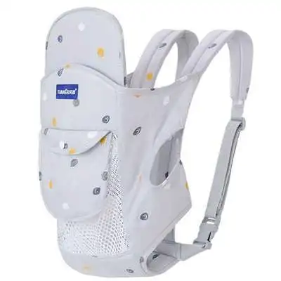 2021 Factory price Low MOQ High Quality Double shoulder 360 All Carry Positions Front Facing Baby Sling Wrap Carrier