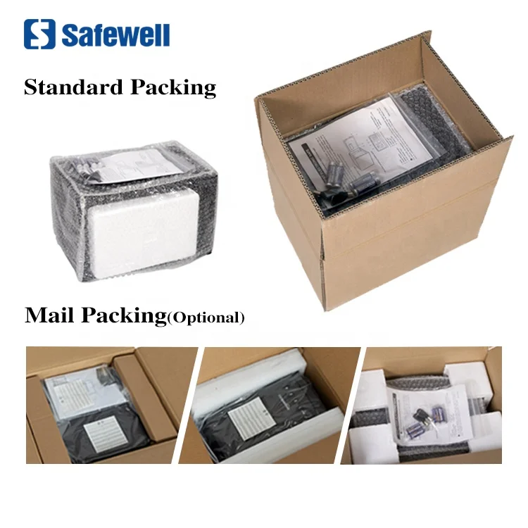 Депозит безопасность денег сейф Safewell новый дизайн Домашний Электронный цифровой Сейф