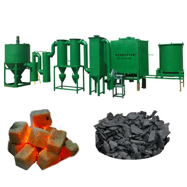 Китай, машина для производства древесного угля, джутовые палочки, оптовая продажа