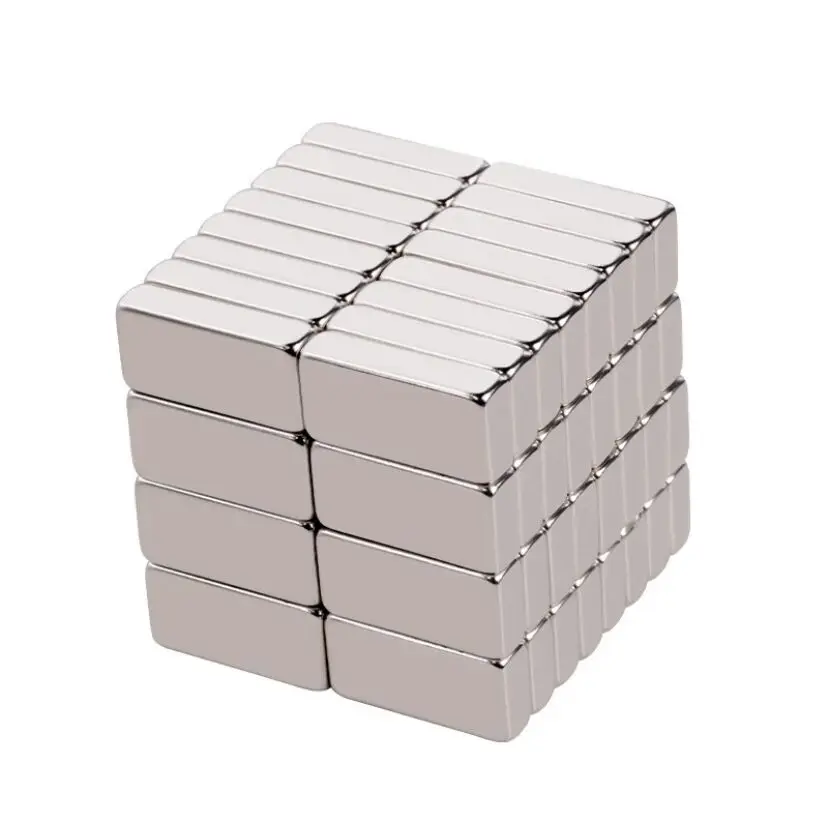 Winchoice Powerful Supply China Countersunk Block Magnet Ferrite Neodymium Rectangular Magnetic Blocks