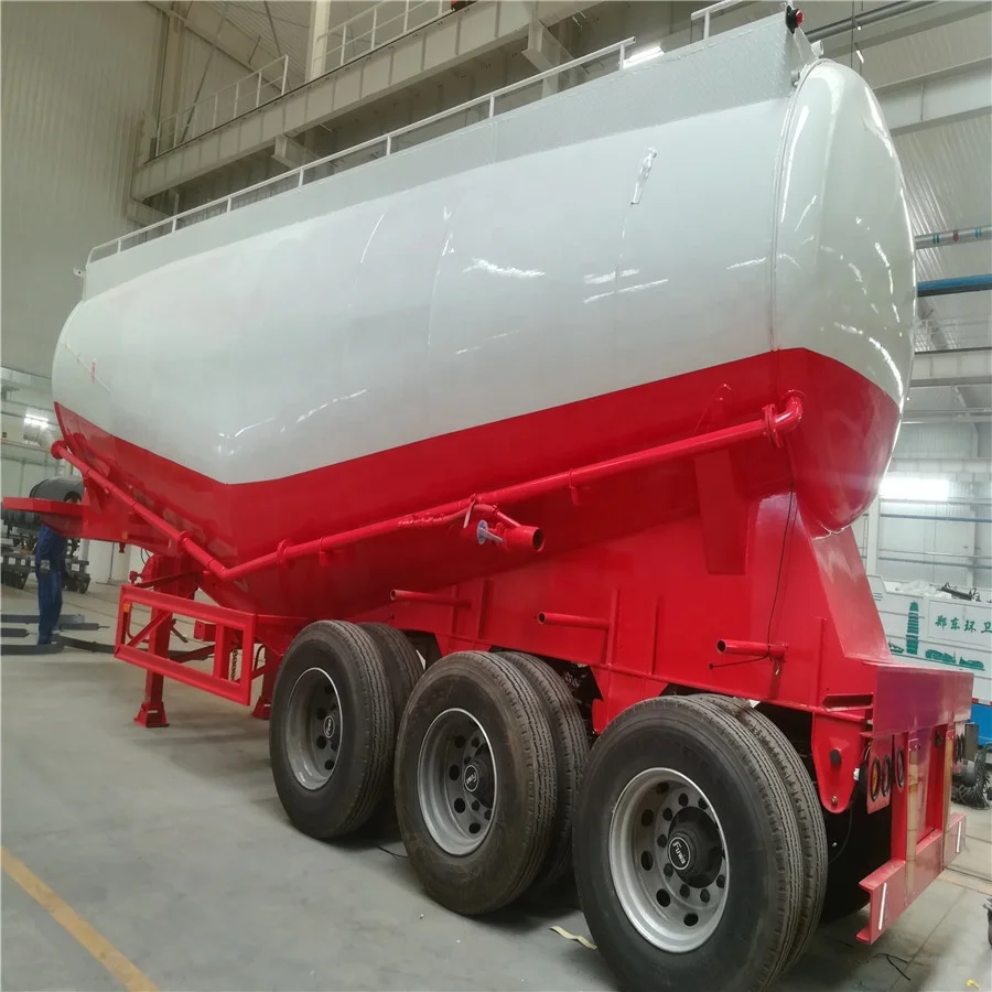  Hongyu 35CBM большой цементный резервуар полуприцеп от производителя новый и