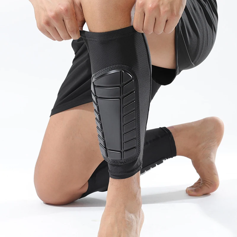 Anti-collision calf guard for adults leg pads Sports guard skateboard football basketball shin guard equipment