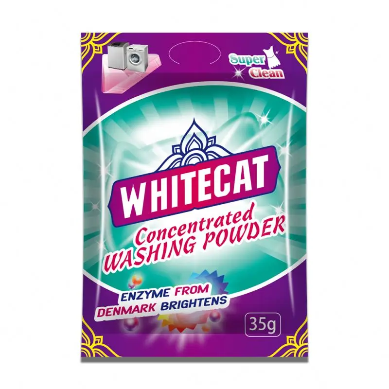 Malaysia Laundry Brand Name For Congo Market Packing Materials Foaming Agent In Detergent Powder