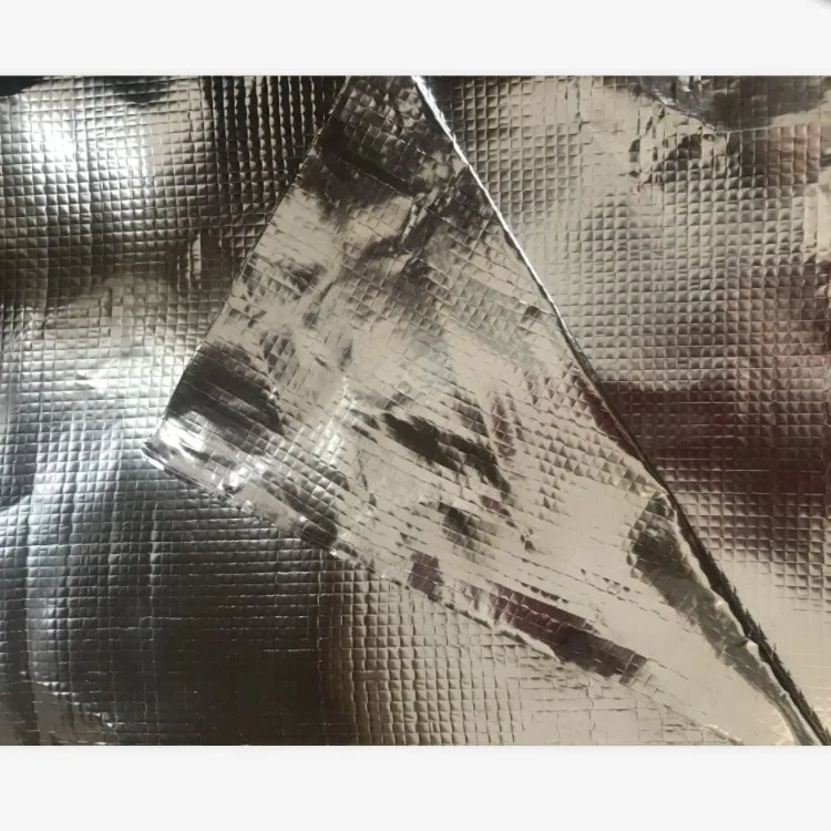 Woven Fabric MPET Multi Layers Material Thermal Insulation film for Building Insulation