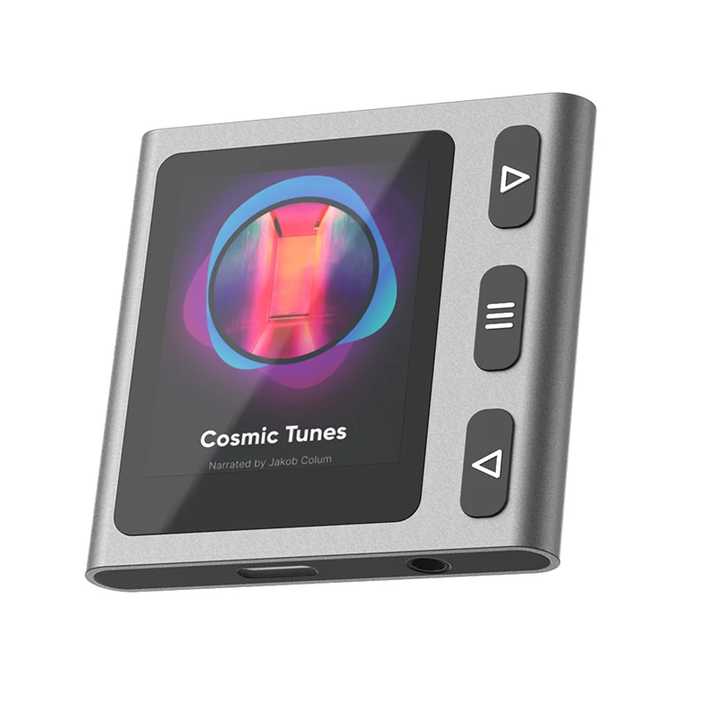 HBNKH 2.8inch Full Touch screen MP3 Player Android 8.1 Built-in APK Store Music Voice Recorder Games E-Book Reader Free Sample