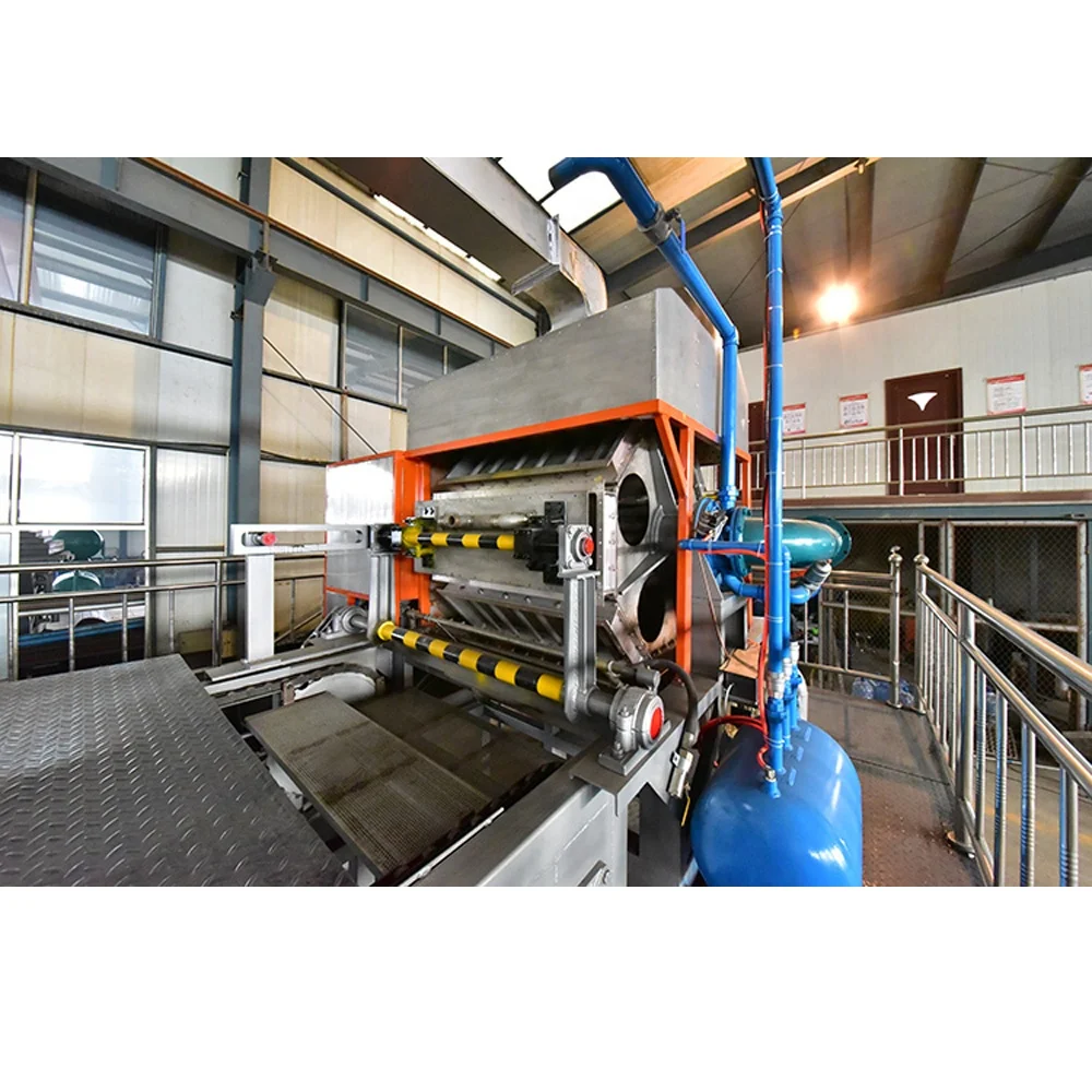 automatic semi automatic egg tray machine paper used egg tray making machine