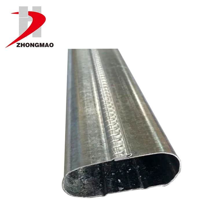 Metal Galvanized Flat Slab Ducts  for Building Material
