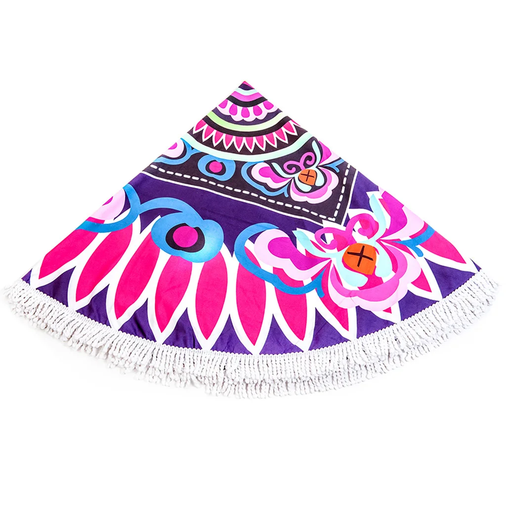 wholesale individual mandala towels custom beach towel microfiber turkish print sublim towel