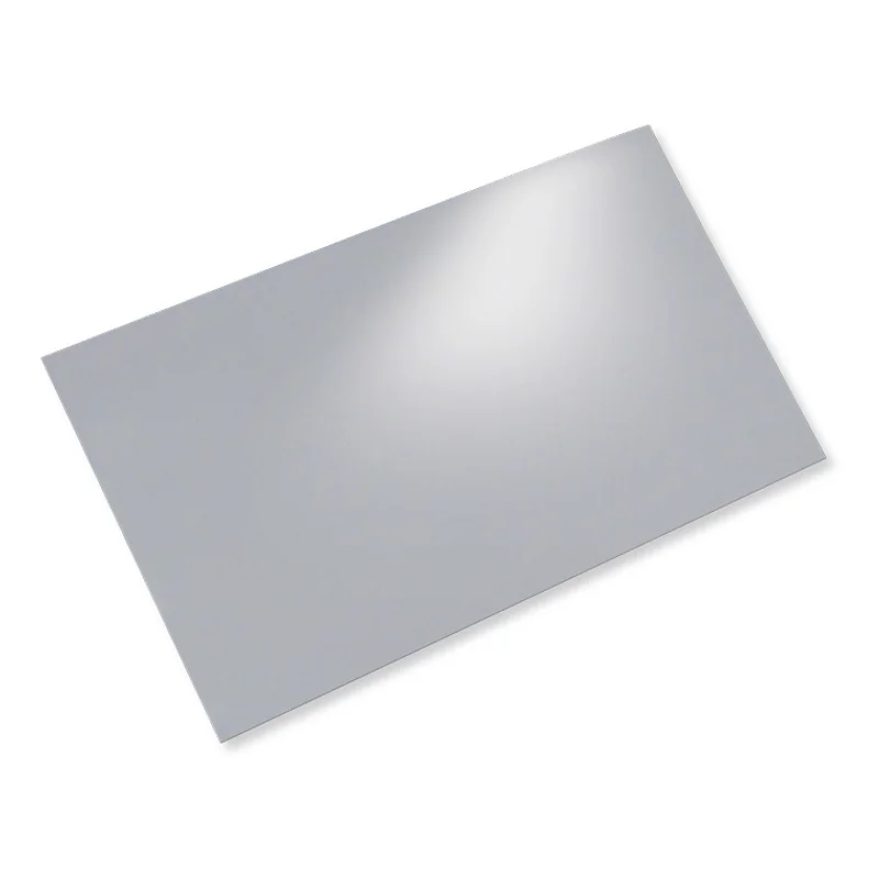 Factory Price 0.8mm PETG Formica Sheet Anti UV  Scratch Resistance High Gloss Plastic PETG Sheet  For Kitchen Cabinet