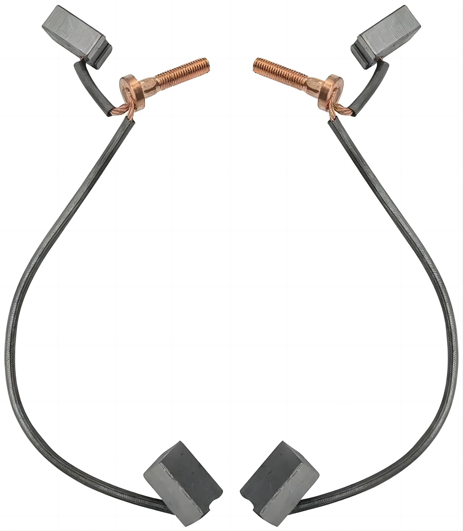 Chinese Professional Supplier 48v Golf Cart Motor Brush Kit for YAMAHA DM430-06 Hitachi 2.6KW motor.