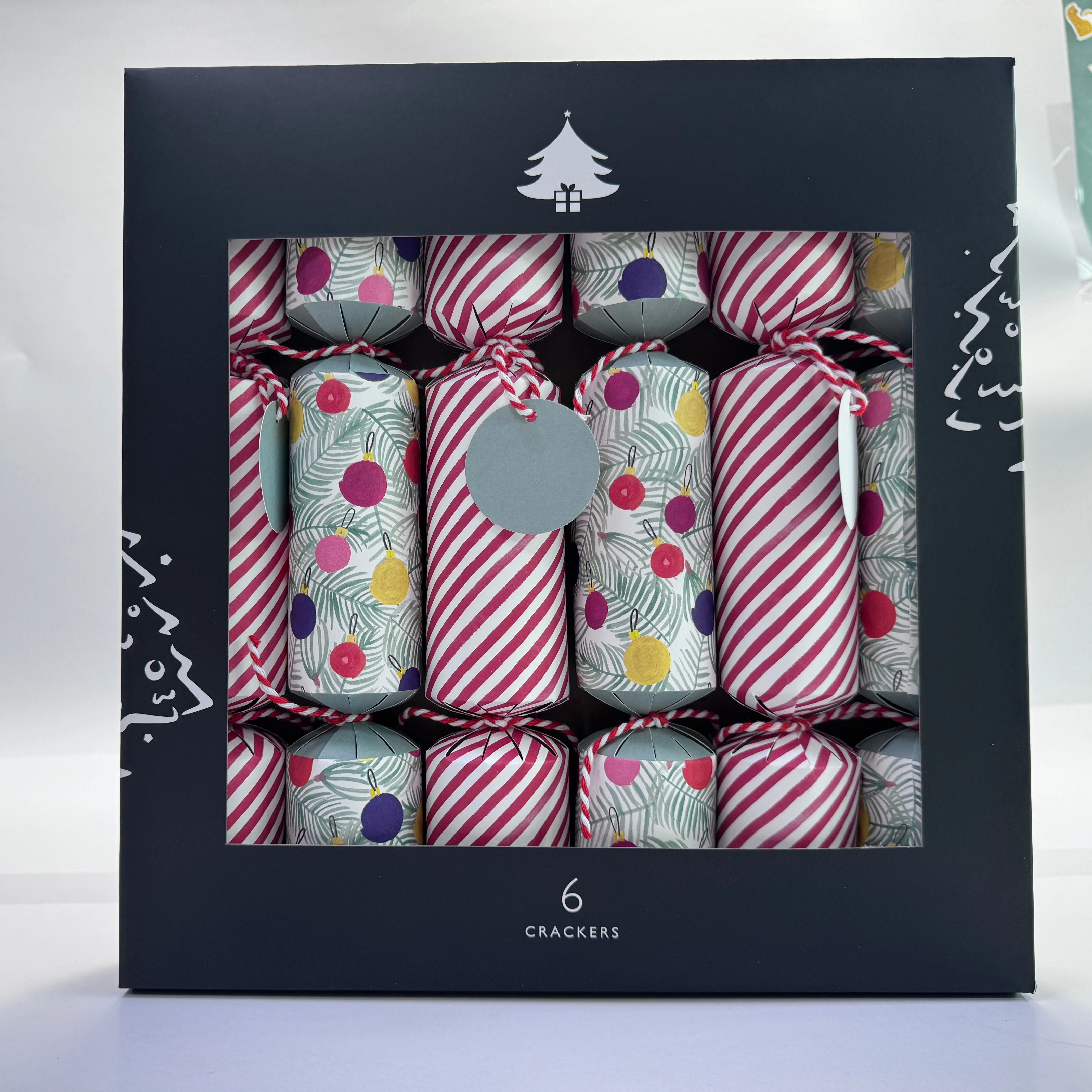 Luxury Factory Sale 6 PCS/Box Xmas Candy Cracker Custom Christmas Cracker