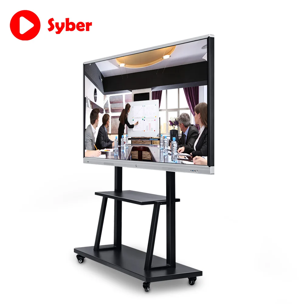 75 дюймов интерактивная доска Smart Board цена ЖК сенсорный экран видео-конференций оборудование для встреч