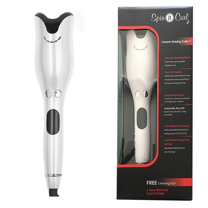 Automatic Curling Iron Air Curler Wand Curl Hair Curler Roller Magic Hair Curling Iron Salon Tools Auto Hair Curler