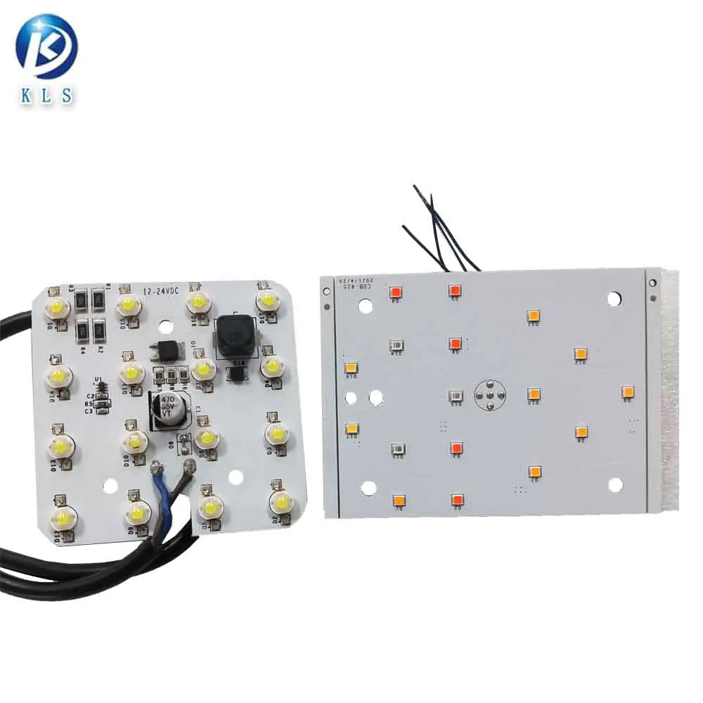 Customized LED PCB manufacturer SMD 5730 2835 5W 7W 220v Round Aluminum Led Bulb Circuit Board