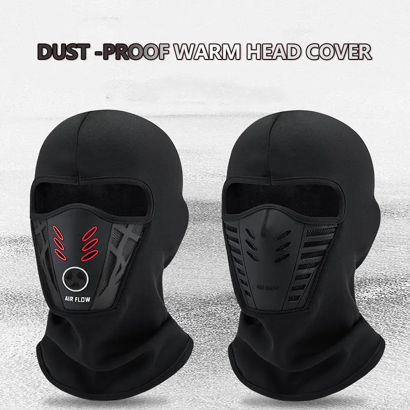 JETSHARK balaclava motorcycle winter windproof Neck Warmer Hood scarf for men and women ski cycling hiking sports full face hats