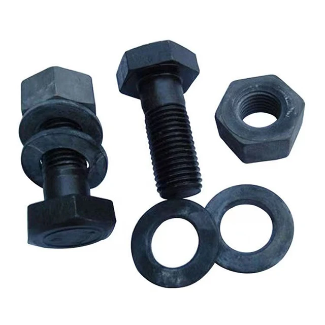 Steel Structure Bolt grade 10.9 hexagon head bolt DIN7990 factory price
