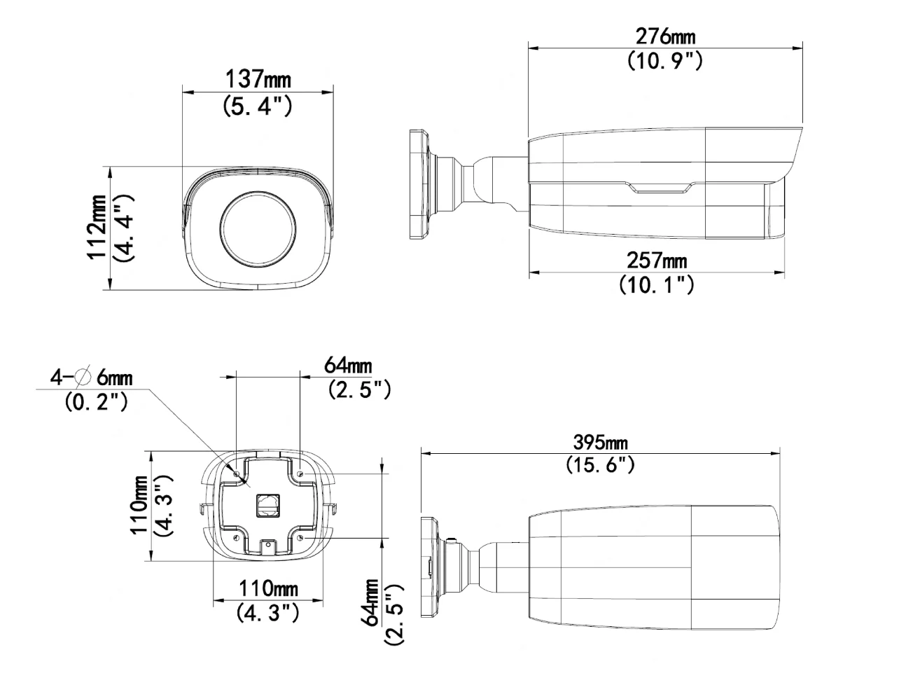 Unview unv 4 0 мегапиксельная наружная Водонепроницаемая IPC254EB-DX22GK-I0-NB для IP-камеры