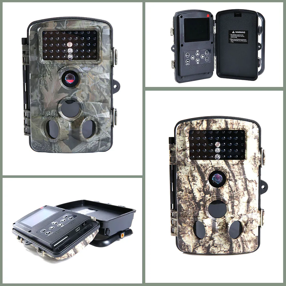 PH730B высокое качество 12MP 1080P 0,2 s ~ 0,6 s срабатывание ночного видения с 2,4 дюймовым ЖК-дисплеем камера наблюдения за дикой природой охоты