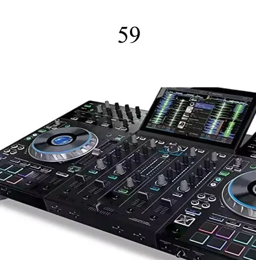 Аутентичный белый Denon DJ Prime 4 автономная система Smart консоль Оптовая цена