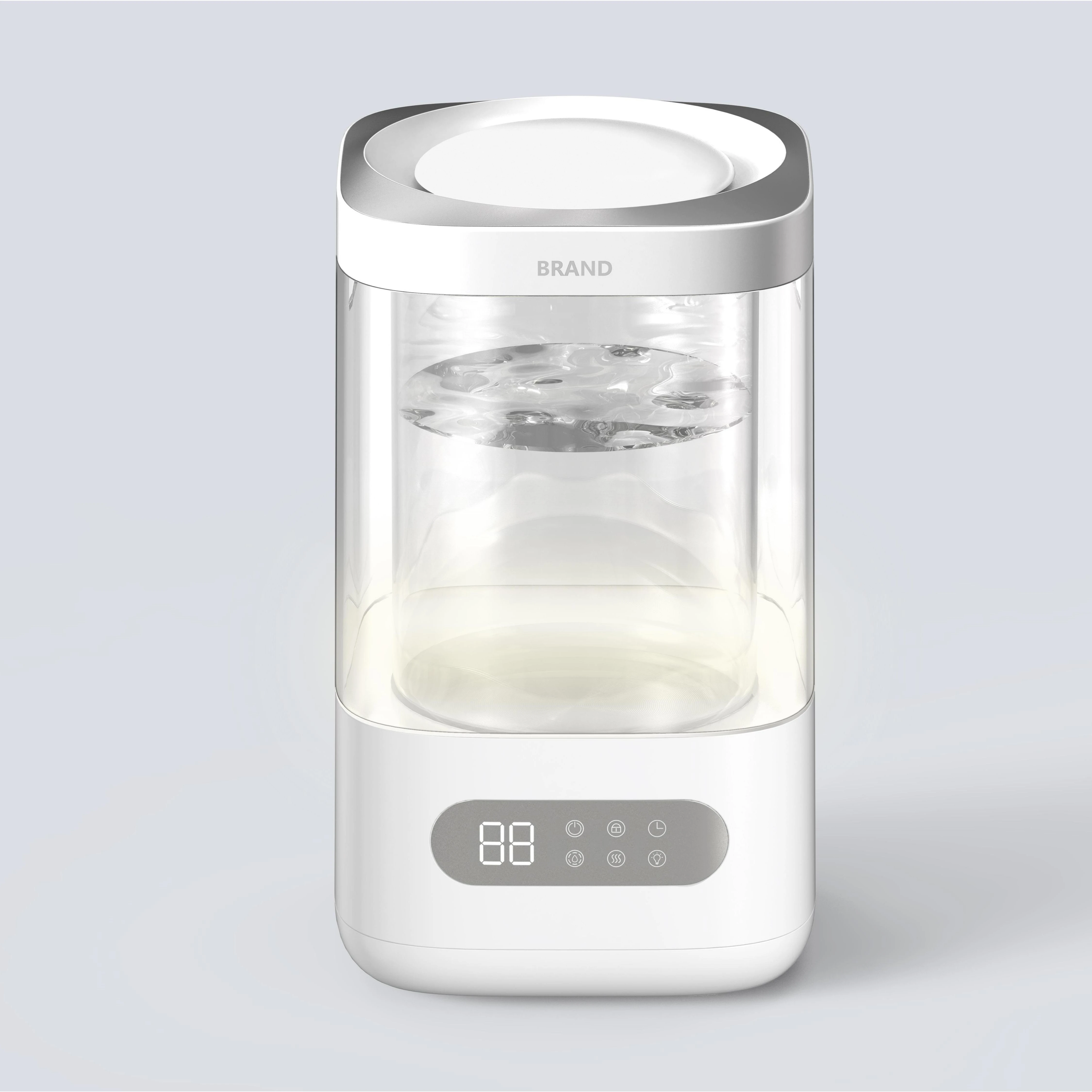 GEMEO New Model 3.5L Heated 100 Degree Warm Mist Uv Remote Control Portable Humidifier Ultrasonic Air Humidifier