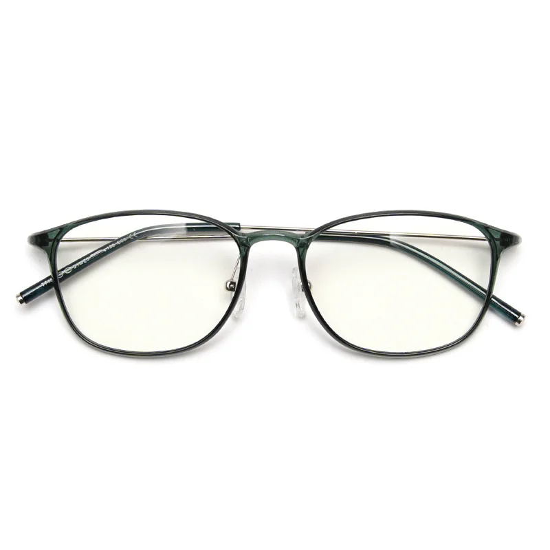 Wholesale High Quality TR90 Women Men Eyeglass Fashion Thin Square Eyewear Optical Frames