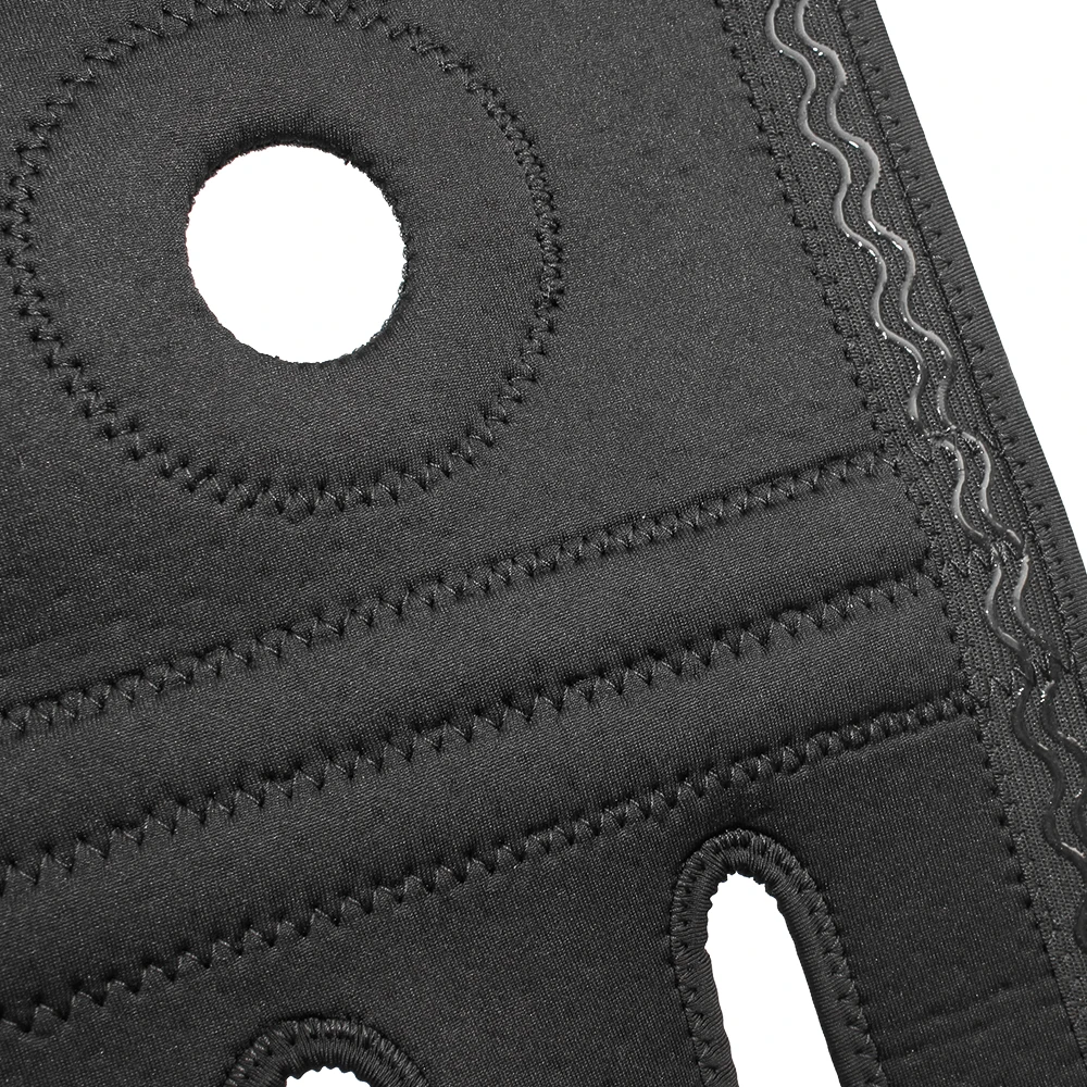 China Factory Medical knee support knee brace with adjustable strap