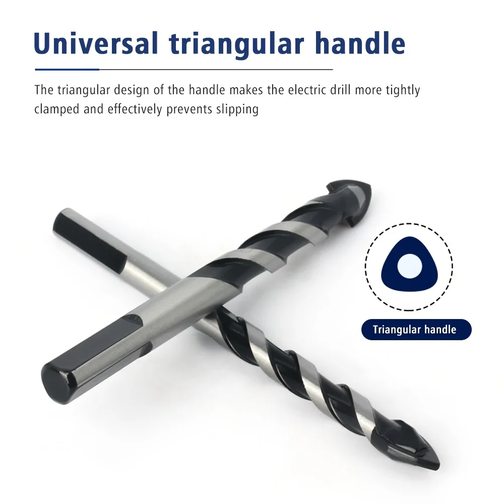 Multi-purpose construction metal drill bits Masonry wood metal drilling with carbide tip High quality drill bits