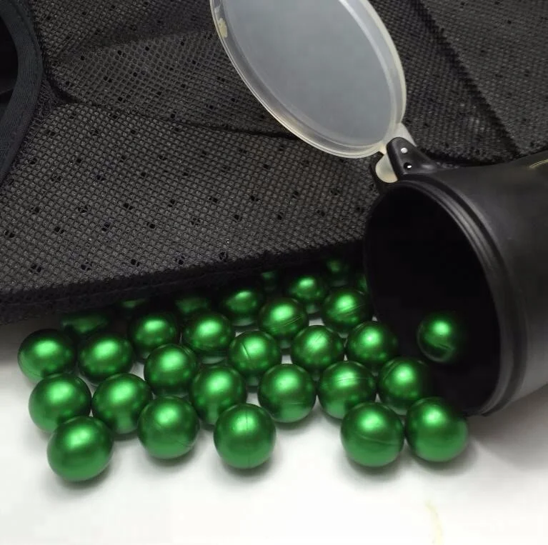 0.50 caliber paintball  half splat balls