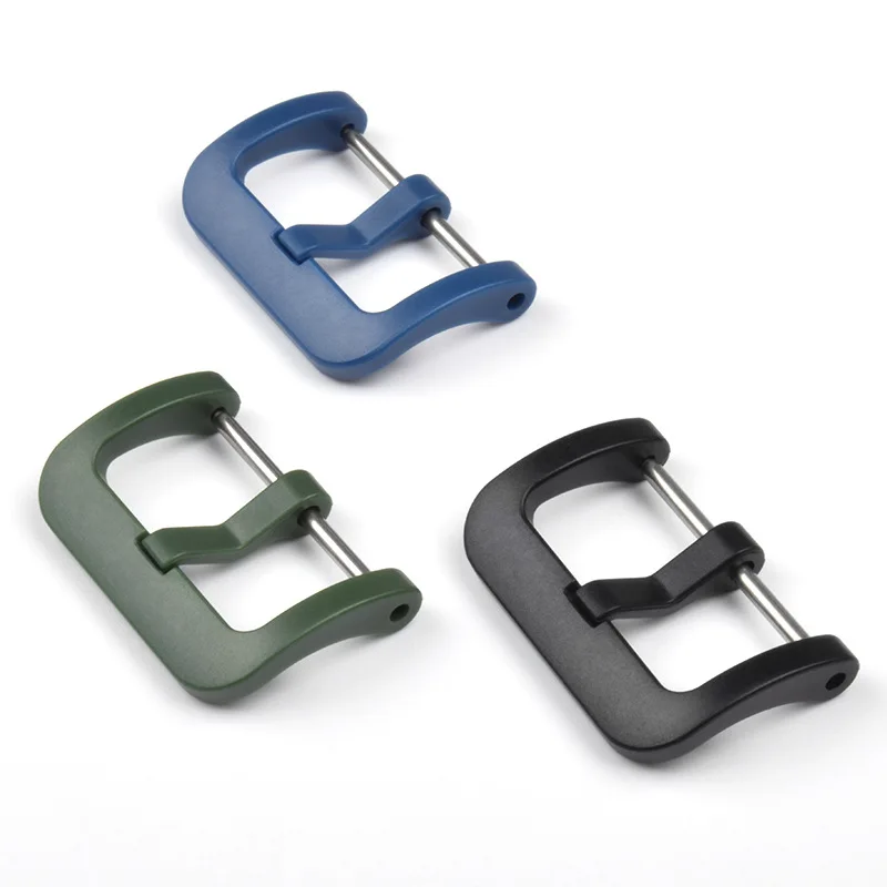 Win-Win Wholesale 20mm 22mm Colorful Plastic Watch Clasps Smartwatch Accessories