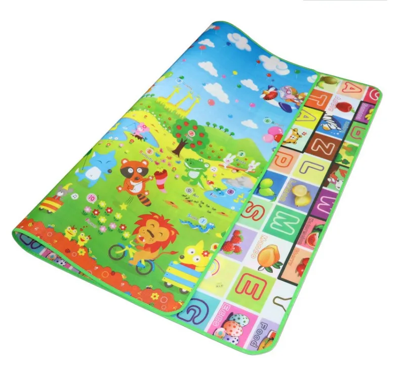 good quality funny plush children toy baby carpet play mat