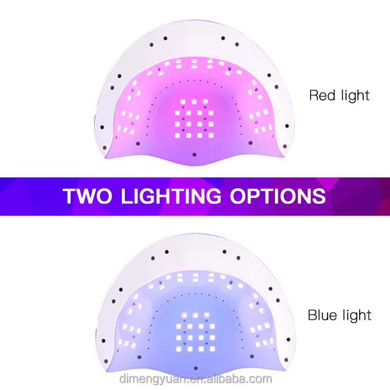 Professional Nail Curing Dryer Machine Big Space Cordless Rechargeable 120W UV LED Nail Lamp