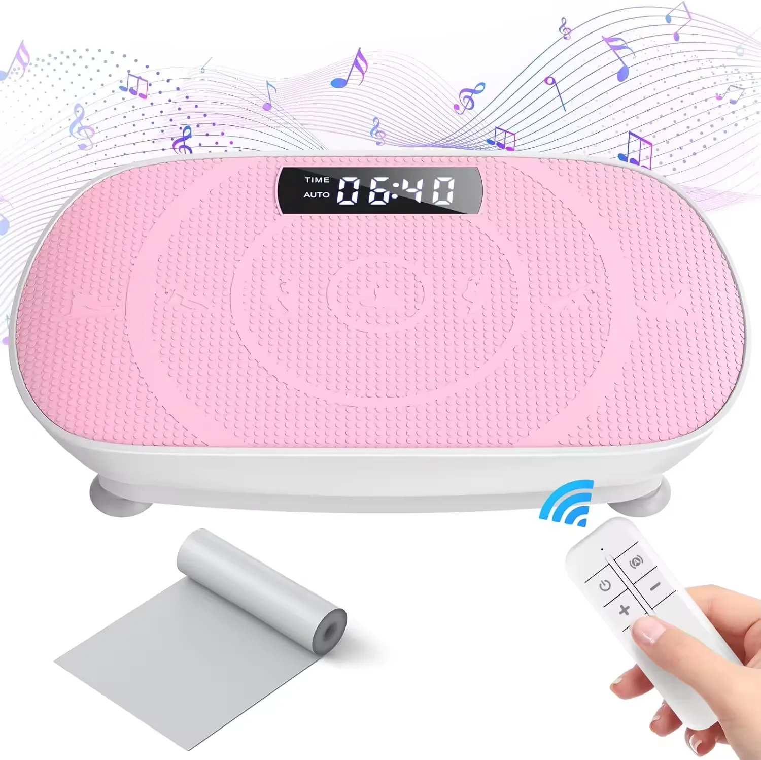 2024 Best Selling Crazy Whole Body Fitness Vibration Plate Exercise Machine for Burn Calorie