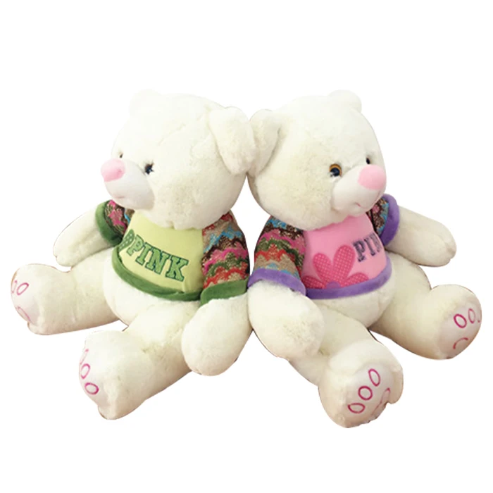 
Wholesale Teddy Bear Stuffed animal bear Toys For Child Toy Wholesale Gift giant Teddy Bear With pink clothes 