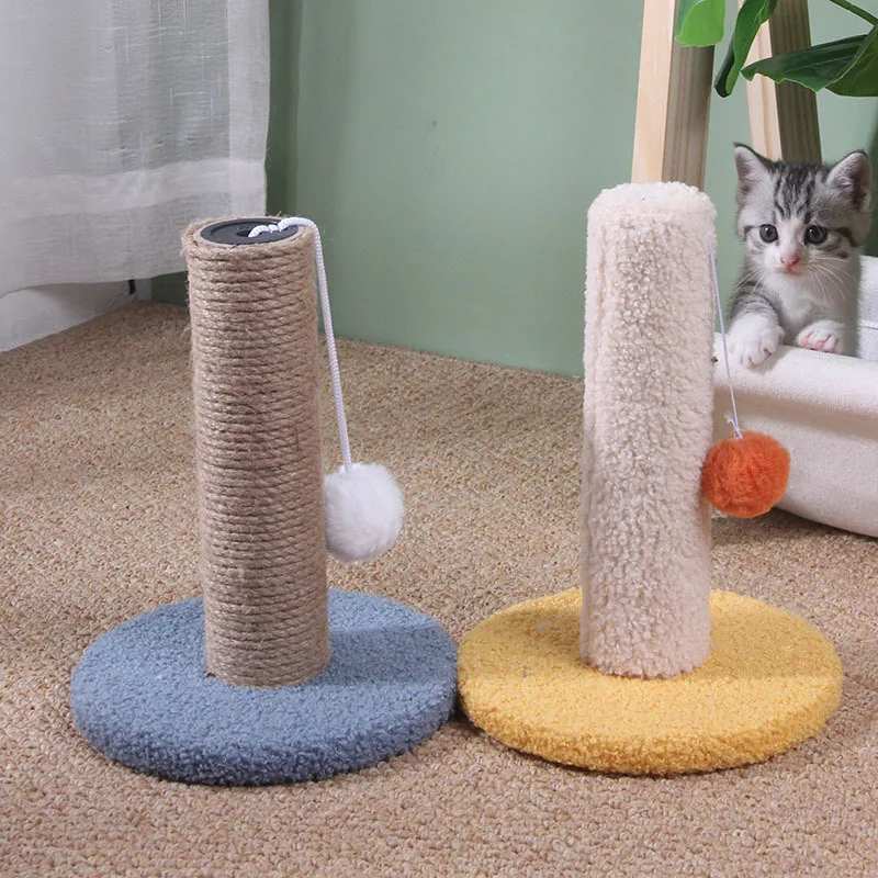 Wholesale Luxury Pet Climbing Scraper Tree for Cats Exercise Column Durable Luxury Cat Tree