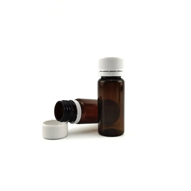 hdpe pet medicine bottles applicator cap liquid medicine small size 20ml plastic wokhardt cough syrup bottles