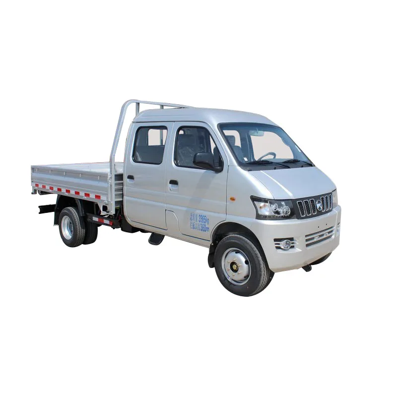 
CHTC best sellers 1600 series diesel/gasoline 2T mini cargo truck 