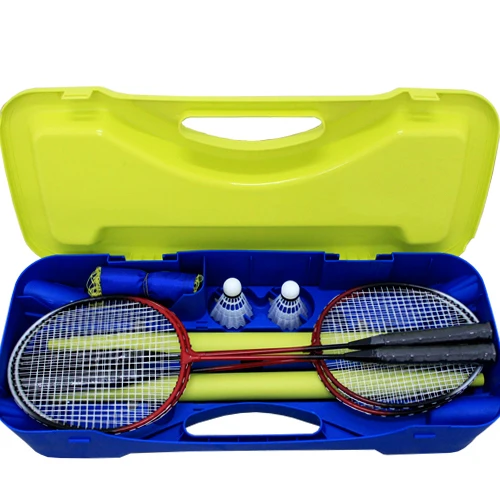 Portable badminton tennis volleyball set outdoor courtyard fitness exercise equipment