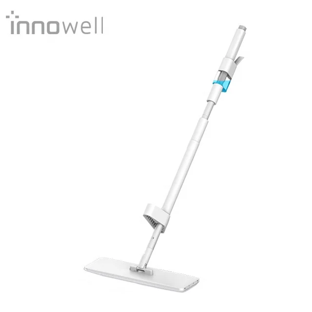 Innowell алюминиевая труба для хранения воды свободные руки плоская микрофибра влажной уборки дома инструменты очистки пола швабры с