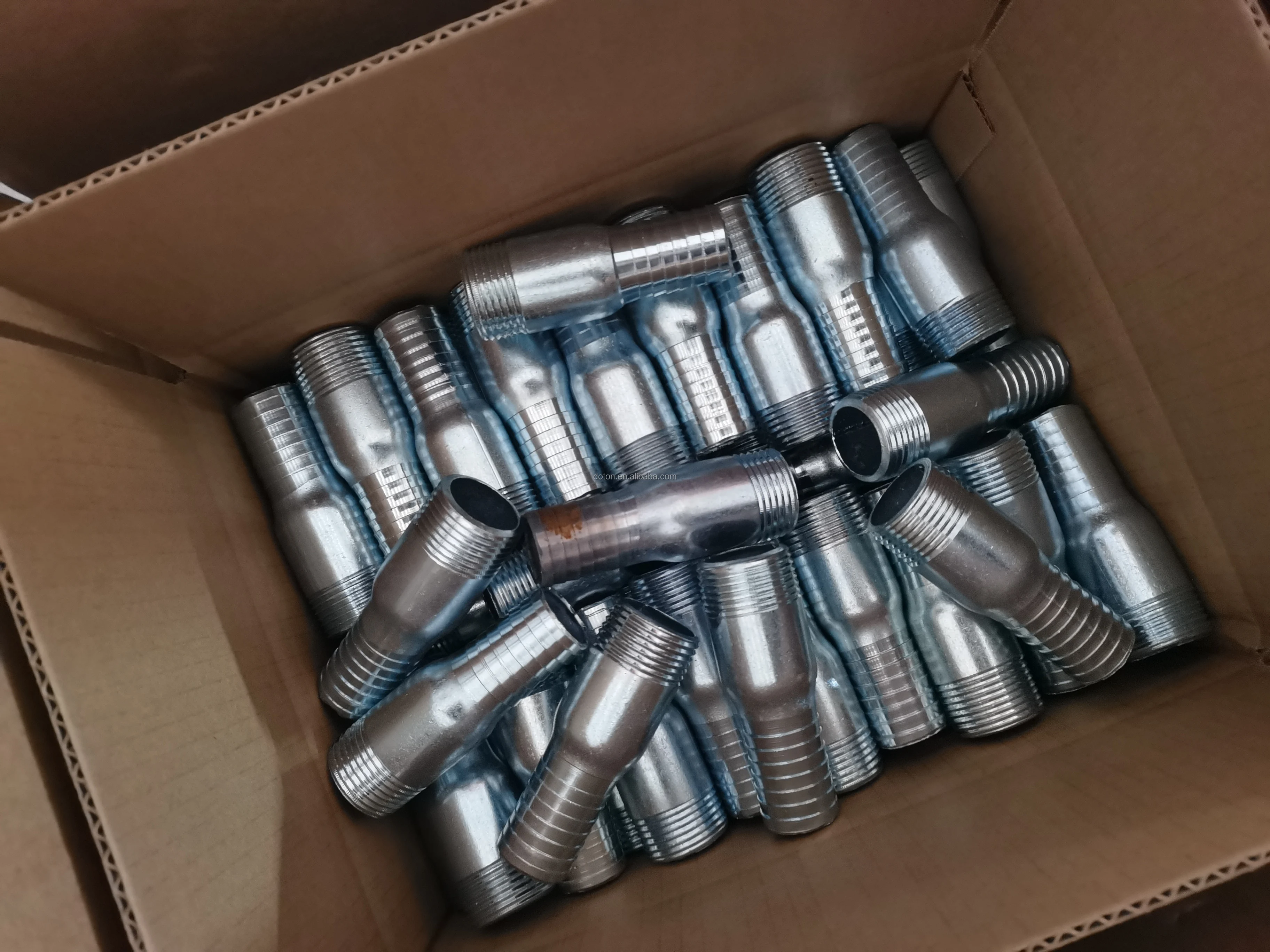 Carbon steel KC nipple King nipple hose mender hose nipple