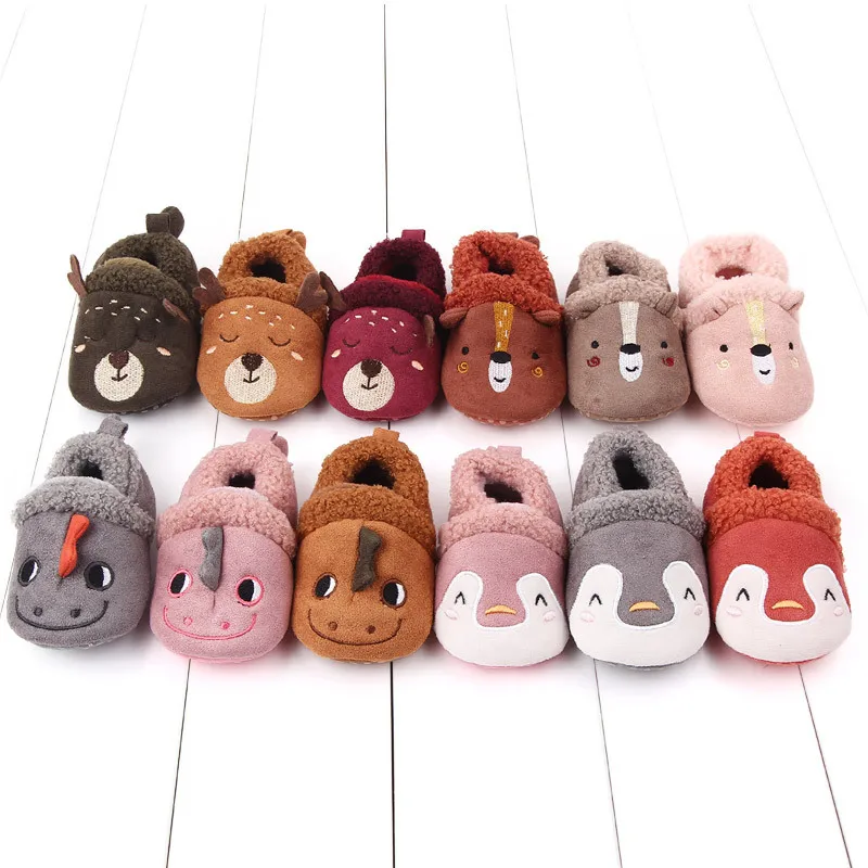  New Arrival Baby Shoes Winter Warm Toddler Cartoon