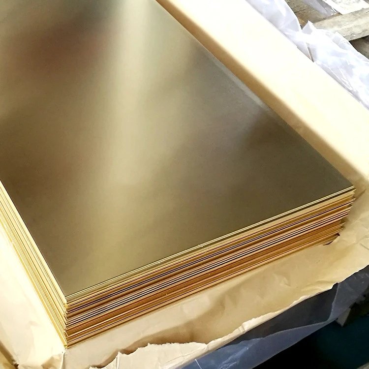 C1100 C12000 C10100 C12000 Brass Copper Sheet Plate Price Per Kg