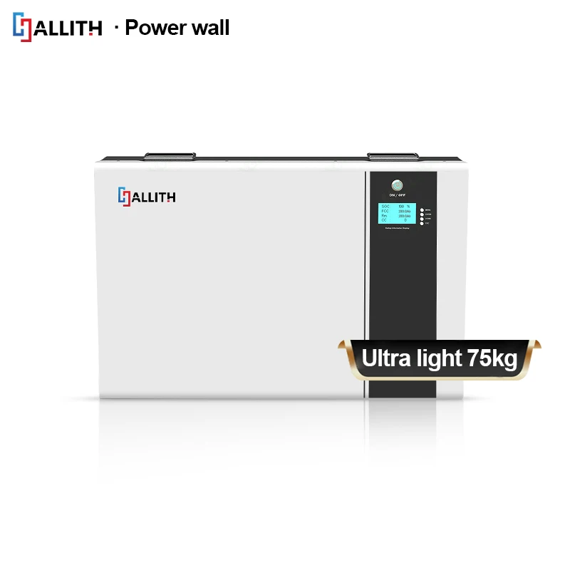 Lithium ess wall mounted home energy storage 10kw battery power bank powerwall 10kwh lifepo4 battery pack 48v 200ah