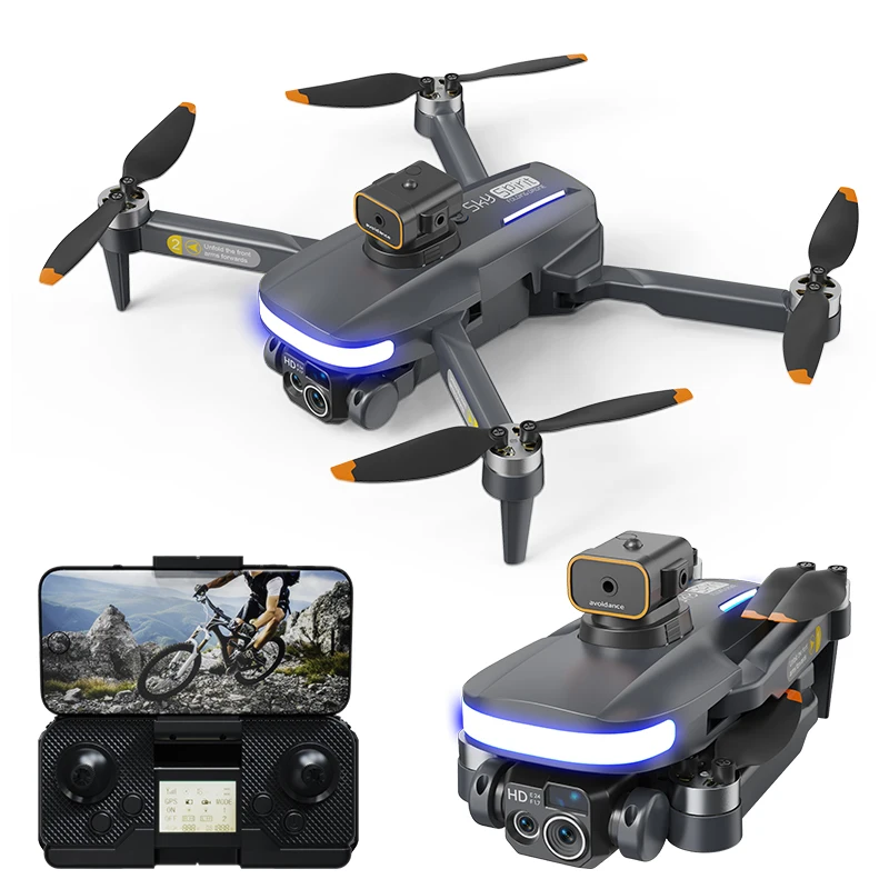 P14 Mini Drone with 8k Profesional HD Camera Obstacle Avoidance Aerial Photography Brushless Foldable Quadcopter