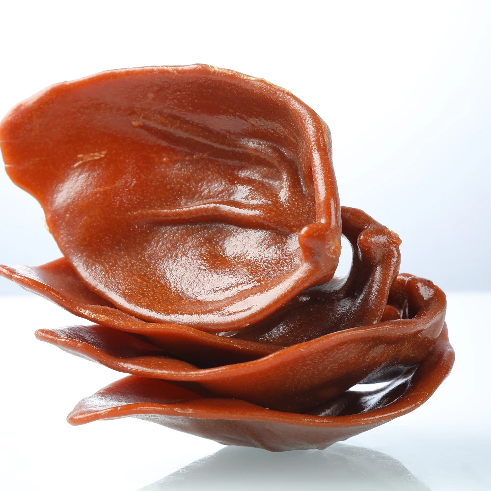 OEM freeze dried pig ear dental pet treats dog chews snack for dog training reward