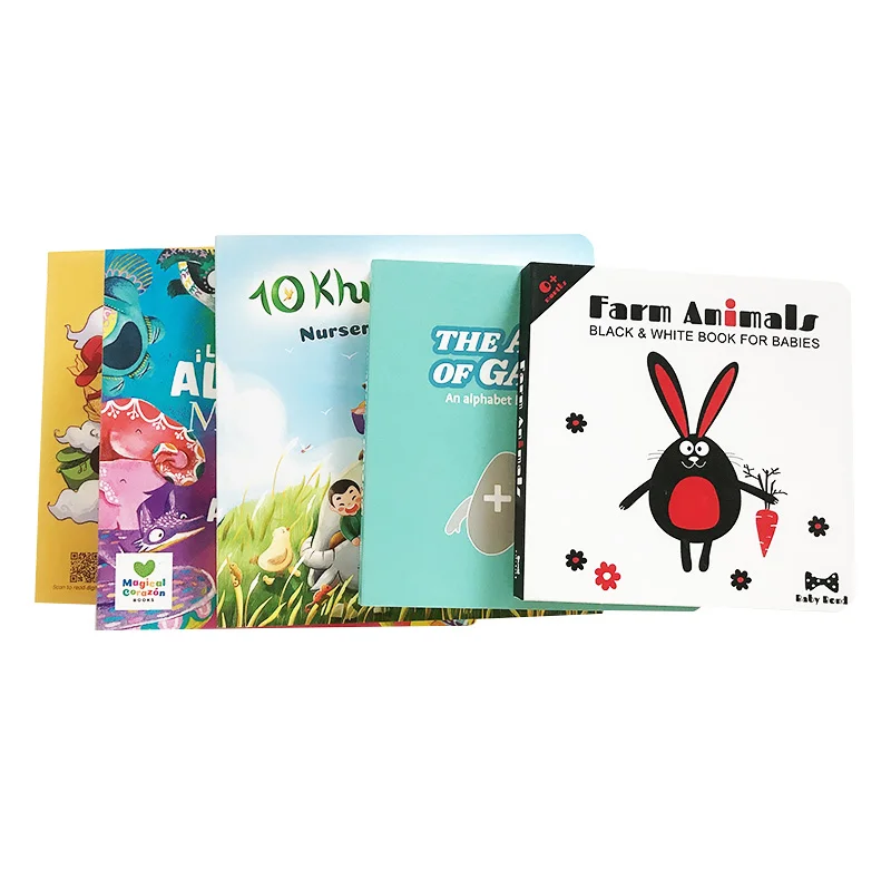 Book Printing Hardcover Child Coloring Memory Book Printing Publish Baby Record Book