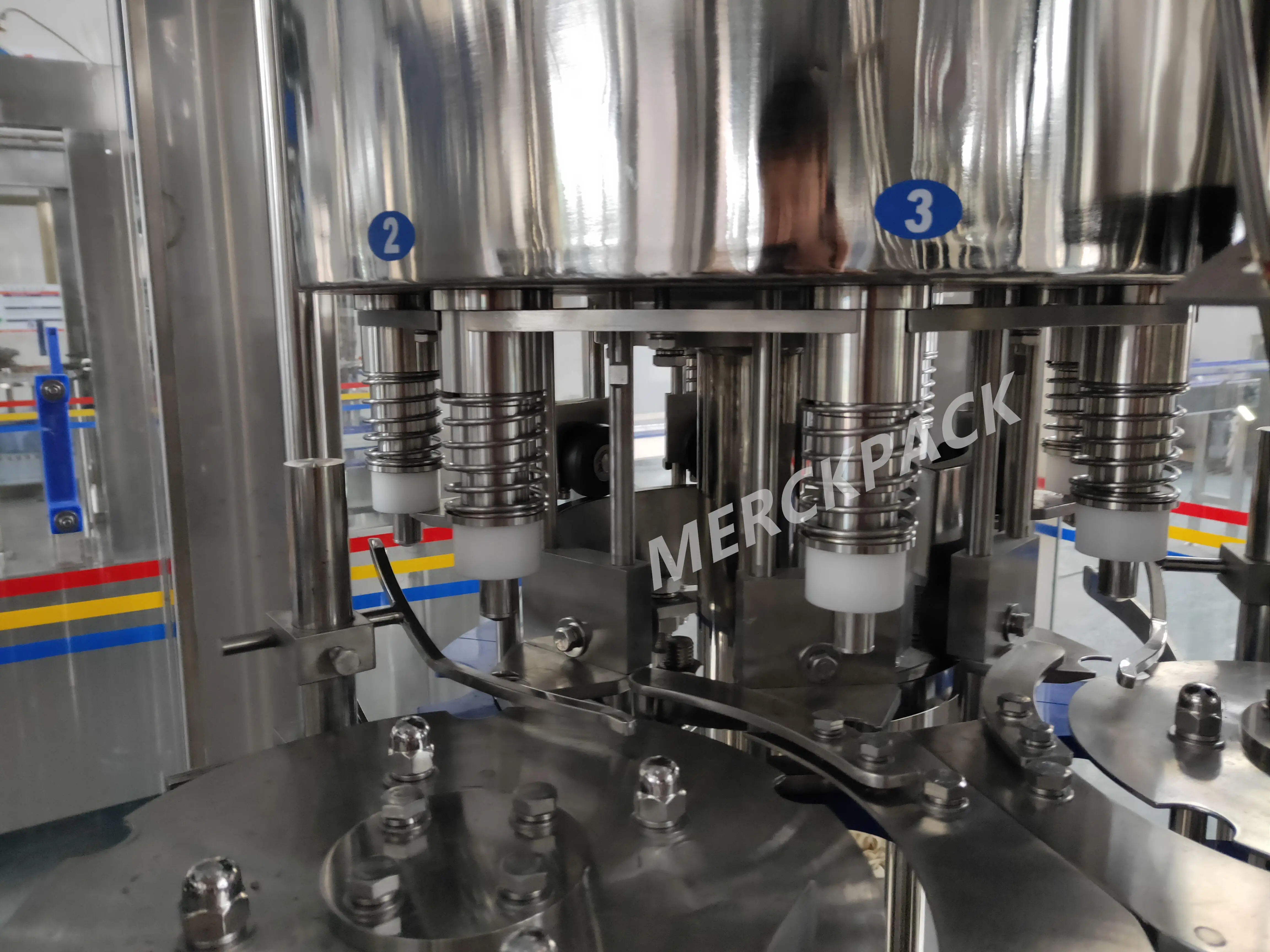 Automatic 3IN1 Monoblock Bottled Pure Mineral Drinking Water Washing Bottling Capping Filling Machine Complete Production Line