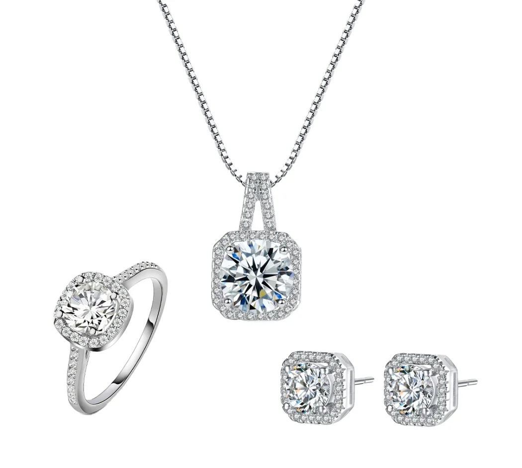 Hpxmas, очаровательные женские туфли из циркона женское ожерелье серьги и кольцо Ювелирные наборы для вечеринки Подарок на годовщину, ювелирный набор, ювелирные изделия для девушек