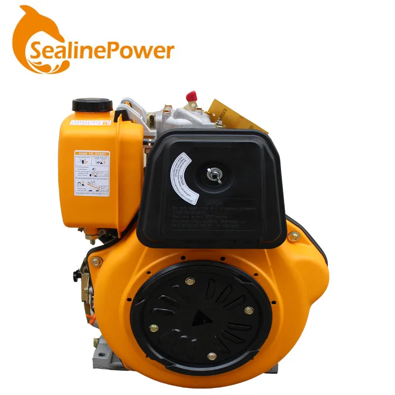Hot sale 10HP SE186FA  air- cooled  diesel engine Cheap price diesel engine